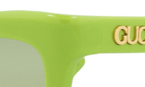 Gucci Cat Eye-frame Recycled Acetate Sunglasses