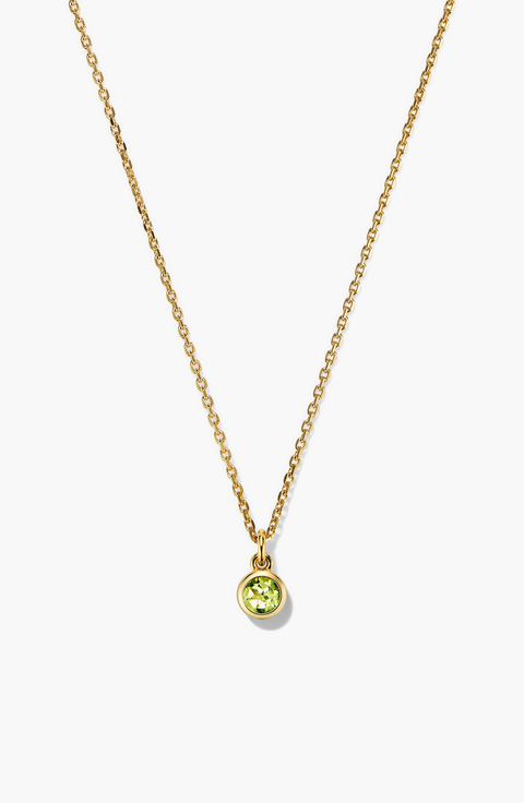 Sia Birthstone Pendant Necklace