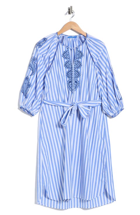 Zelena Cotton Tunic Dress