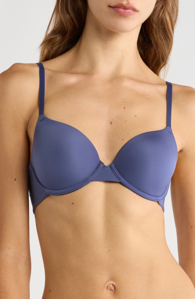 b.tempt'd by Wacoal Fit Underwire Bra, Main, color, Crown Blue