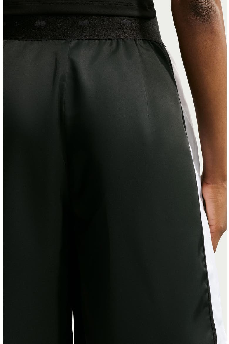 Naomi Osaka Mid Rise Shorts, Alternate, color, 010 BLACK/ BLACK
