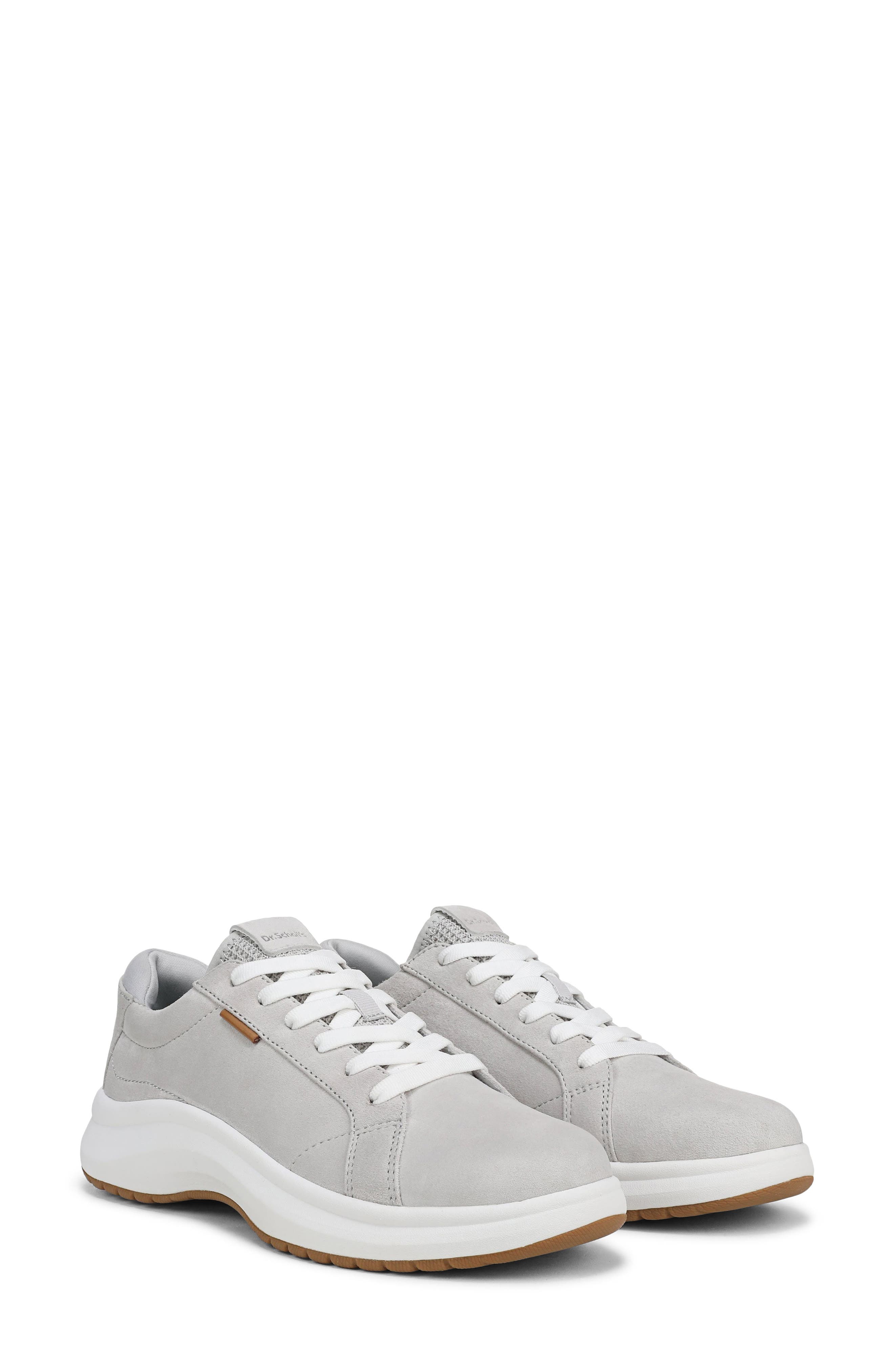 Женские кроссовки Dr. Scholl's Feel Good Plantar Fasciitis Leather Sneaker (Women) - Wide Width Available — фото 8