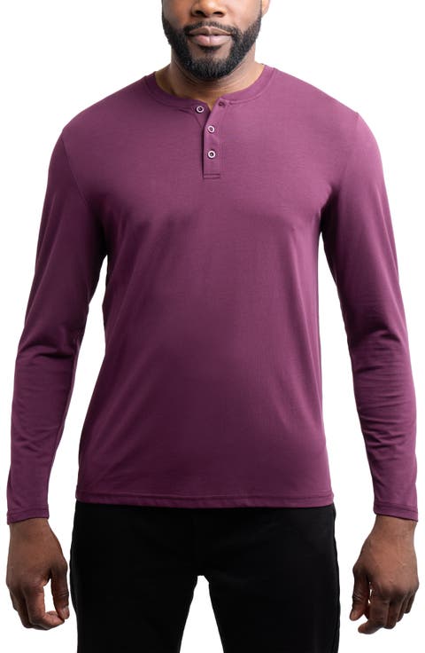 Long Sleeve Henley