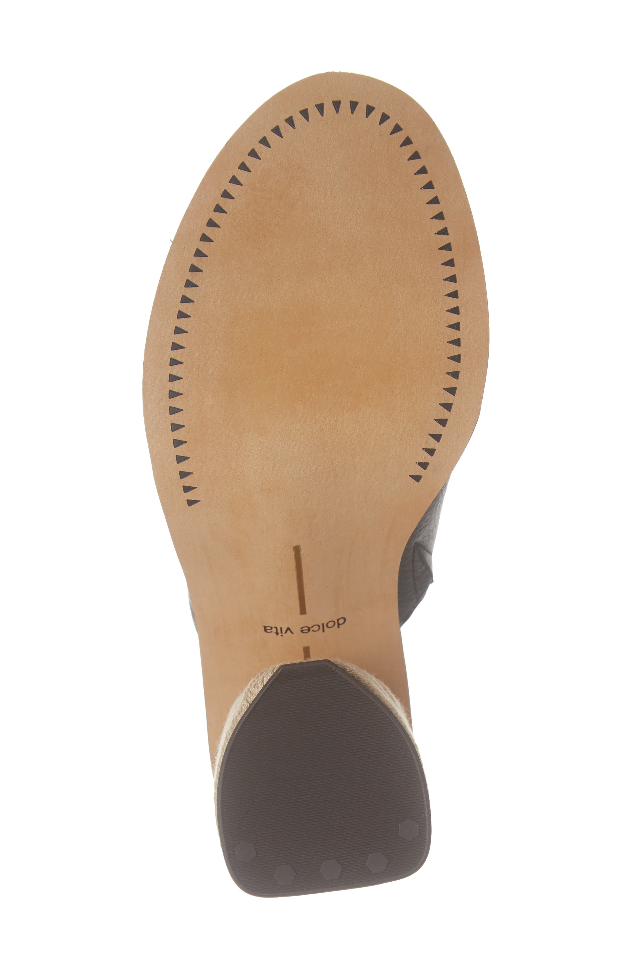 Dolce Vita Alba Braided Heel Mule Sandal, Alternate, color, 