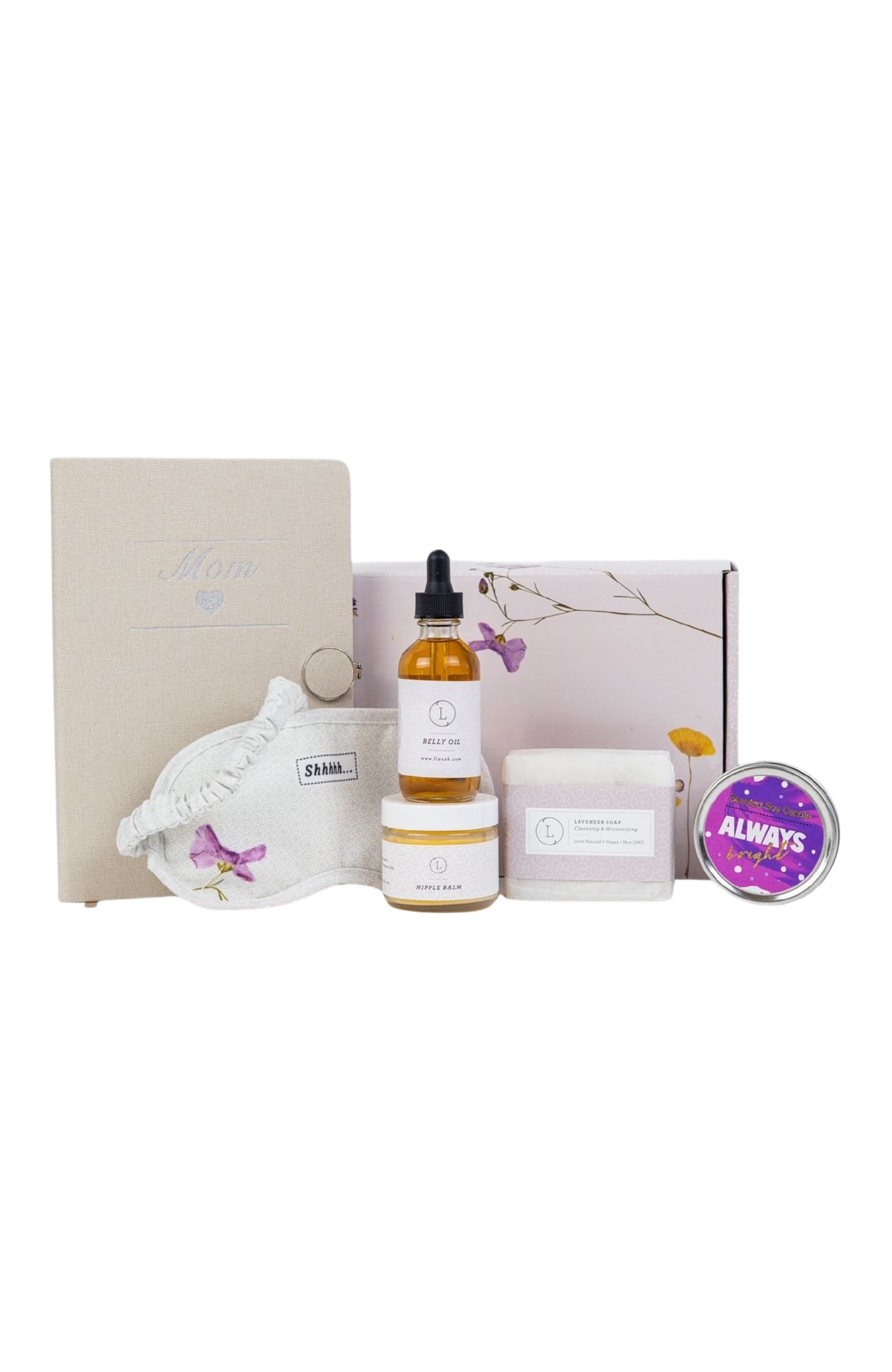 Lizush Pregnancy Gift Set in White at Nordstrom