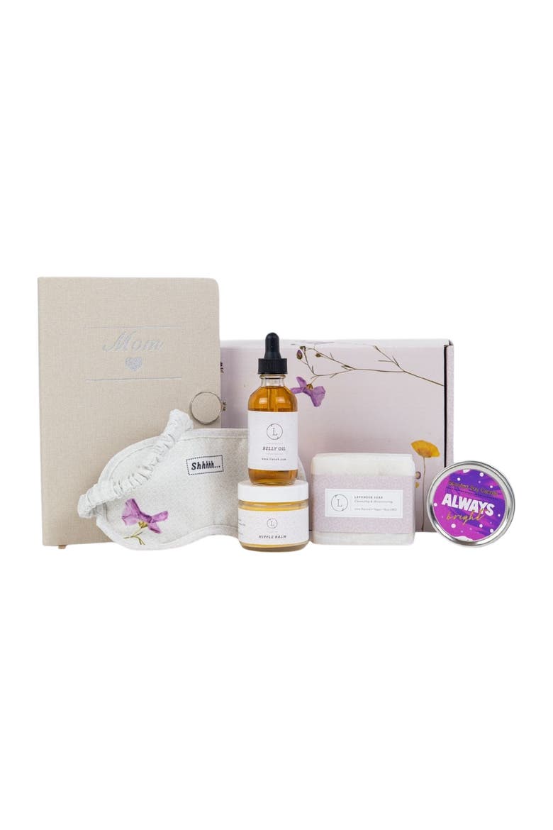 Pregnancy Gift Set, Main, color, White