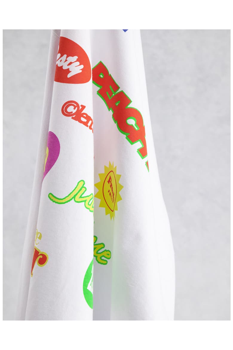 Men's Good Stuff Oversize Long Sleeve Stretch Cotton Graphic Tee, Alternate, color, WHITE