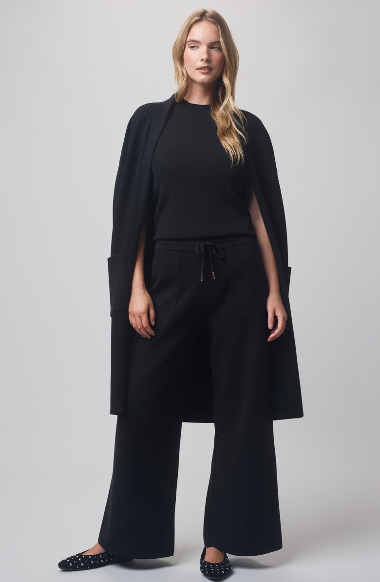 Splendid x @cellajaneblogsleeveless Sleeveless Tank Top, Alternate, color, Black