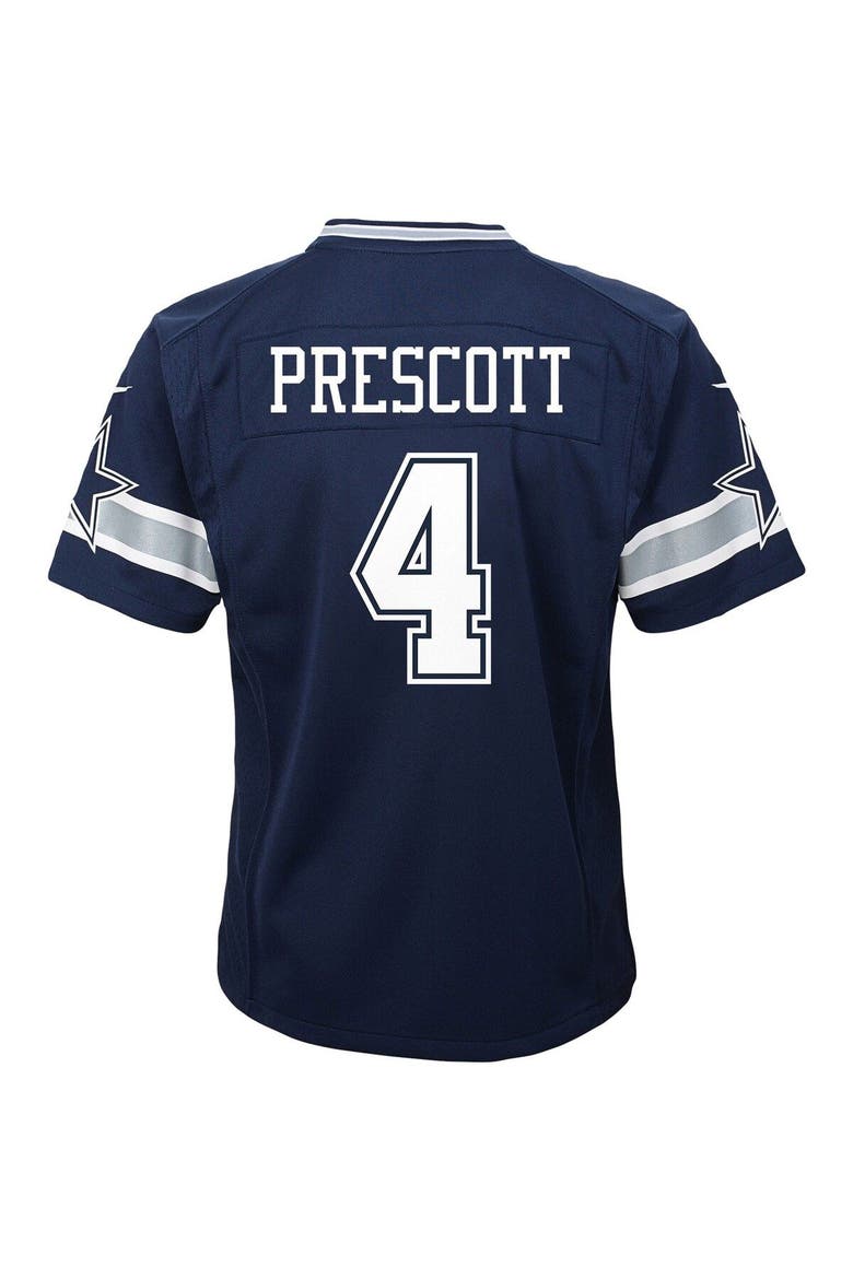 Infant Nike Dak Prescott Navy Dallas Cowboys Player Game Jersey, Alternate, color, Navy