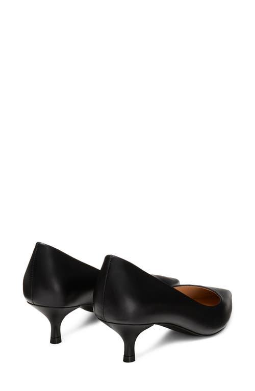 Shop Stuart Weitzman Stuart Power 50 Pump In Black