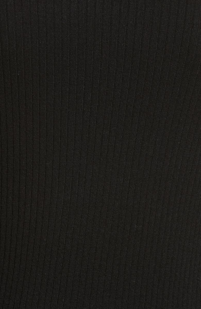 FRAME Double Ruffle Cuff Sweater, Alternate, color, 