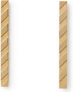 OFF WHITE Women's Diag Earrings