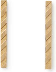 OFF WHITE Women's Diag Earrings