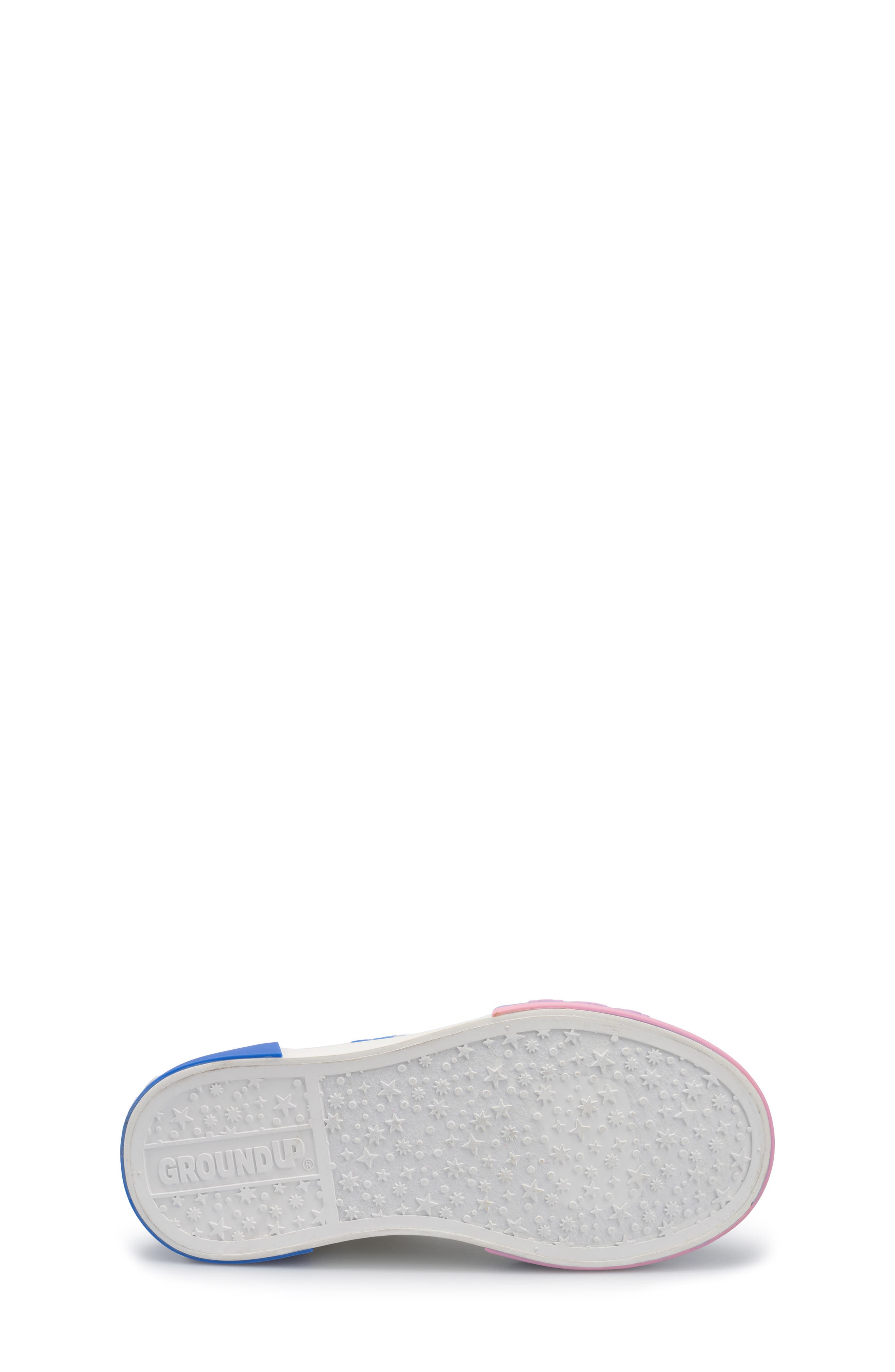 Ground Up Kids' Disney<sup>®</sup> Stitch Court Sneaker, Alternate, color, Blue