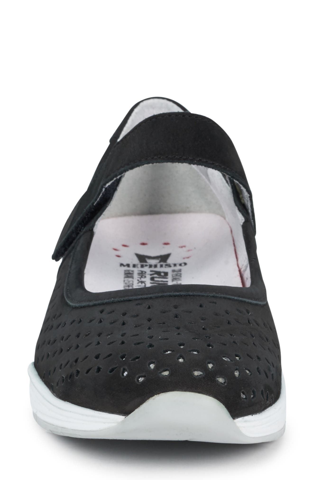 Mephisto Yelina Perforated Mary Jane Sneaker, Alternate, color, 
