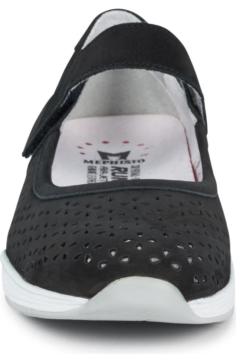 Mephisto Yelina Perforated Mary Jane Sneaker, Alternate, color,