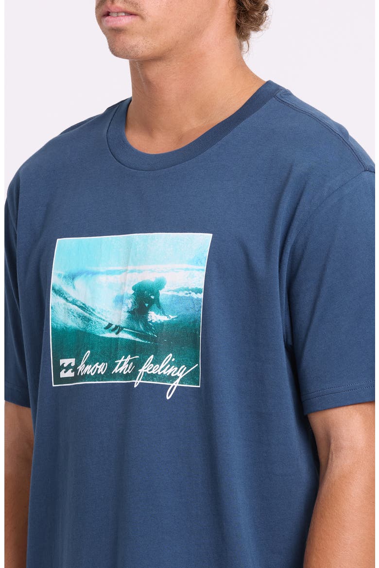 Lucid Graphic T-Shirt, Alternate, color, DARK DENIM