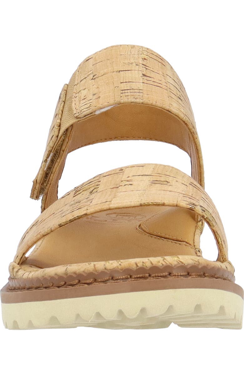 L'Amour des Pieds Delphina Sandal, Alternate, color, Natural/ Gold