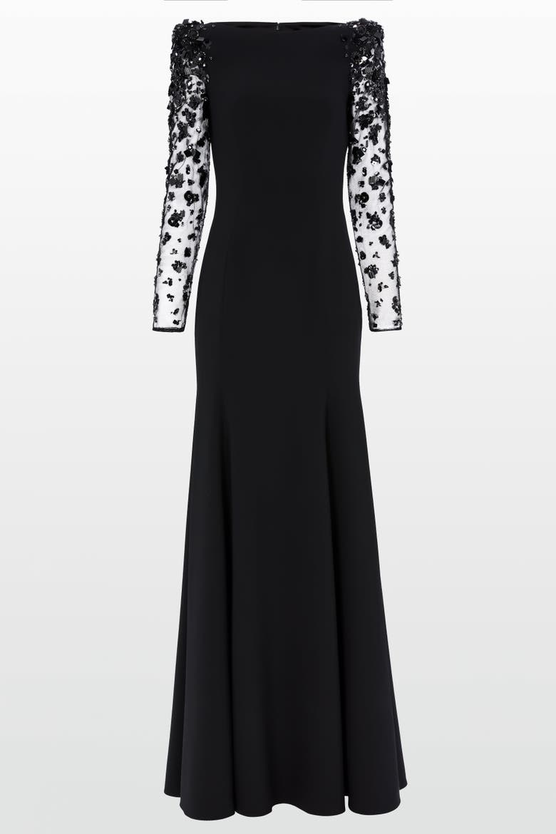 Sylvia Maxi Dress, Main, color, Liquorice