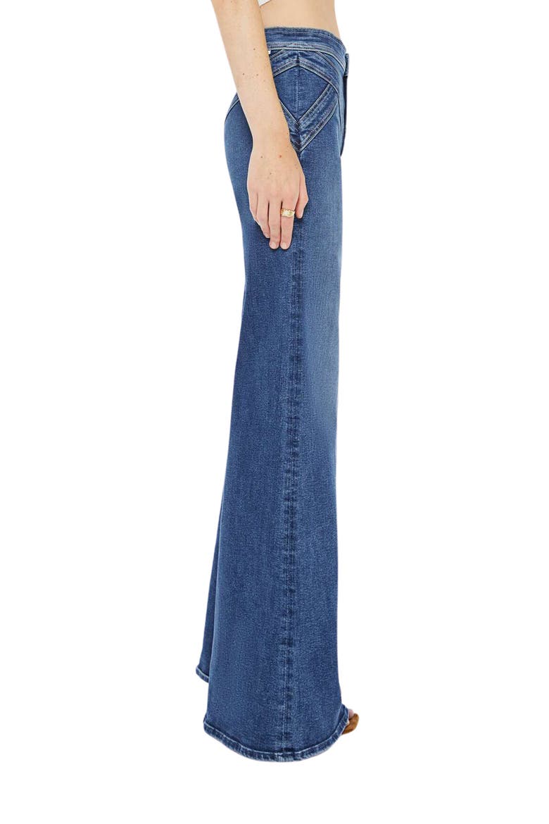 The Criss Cross Roller Heel Jeans, Alternate, color, PRIZED POSSESSION