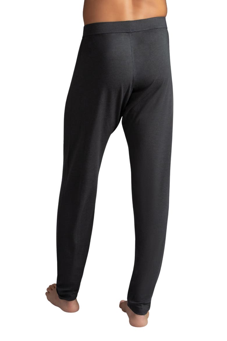 Men's Heat Baselayer Thermal Long John Underwear, Alternate, color, Charcoal