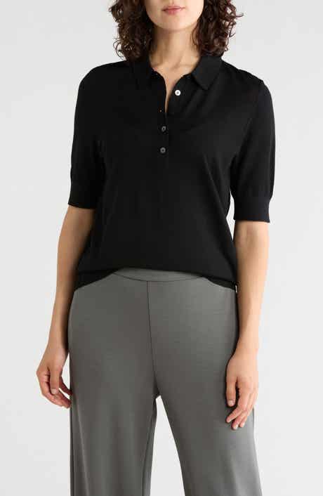Fidenka Wool Polo