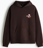 H&M Relaxed Fit Printed Hoodie