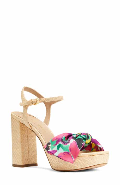 Kate Spade New York lucie ankle strap platform sandal