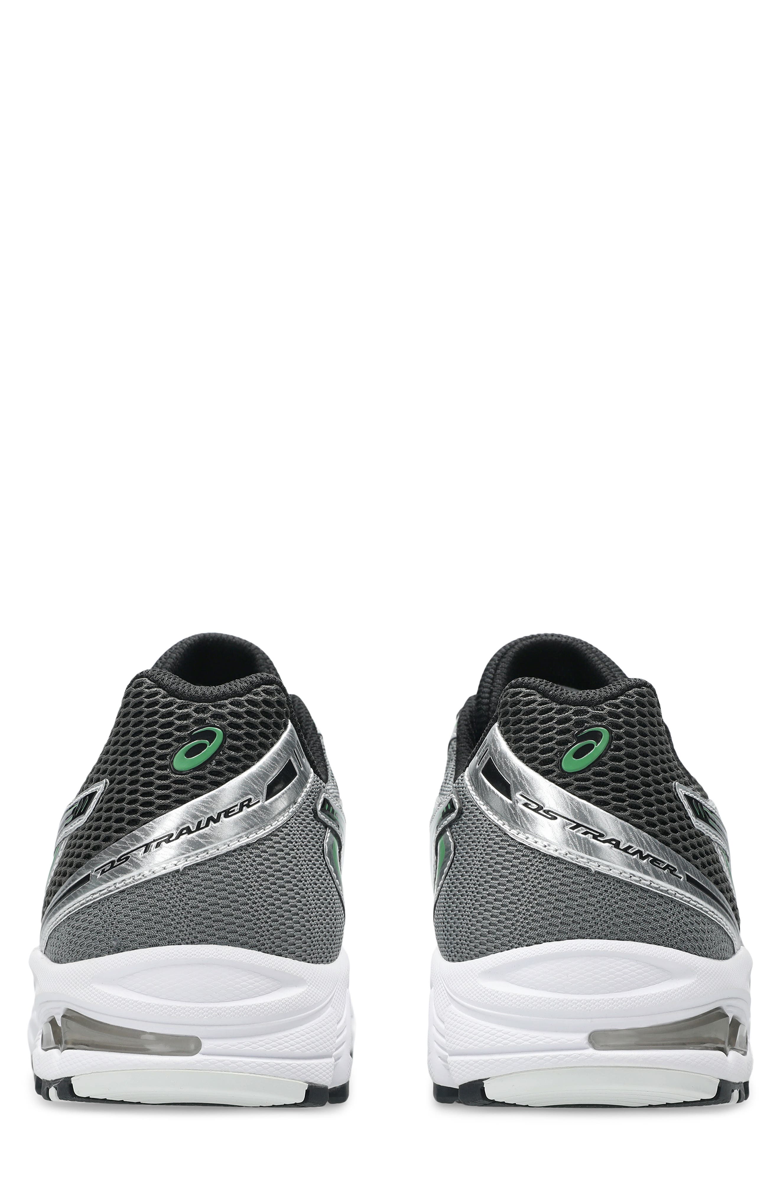 ASICS<sup>®</sup> <p>GEL-DS TRAINER 14 Running Shoe (Men)</p>, Alternate, color, Graphite Grey/Fern