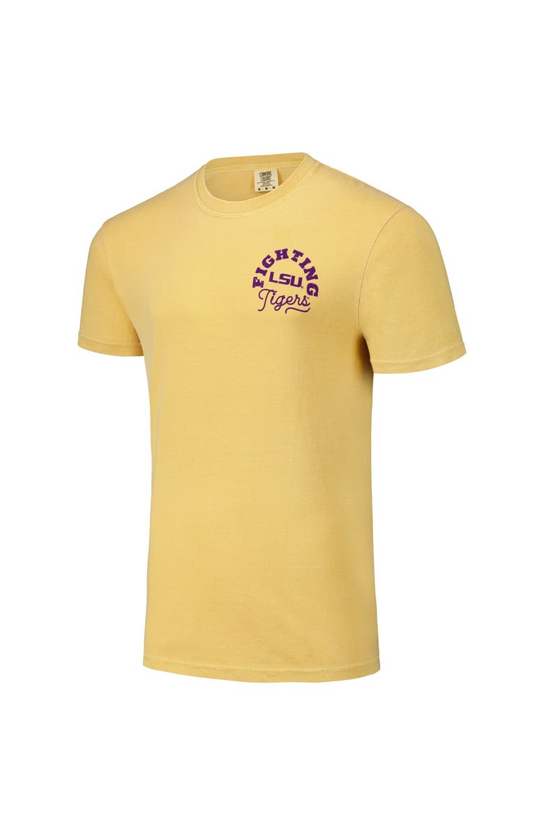 IMAGE ONE Unisex Gold LSU Tigers Hyper Local Worn Mascot T-Shirt, Alternate, color,