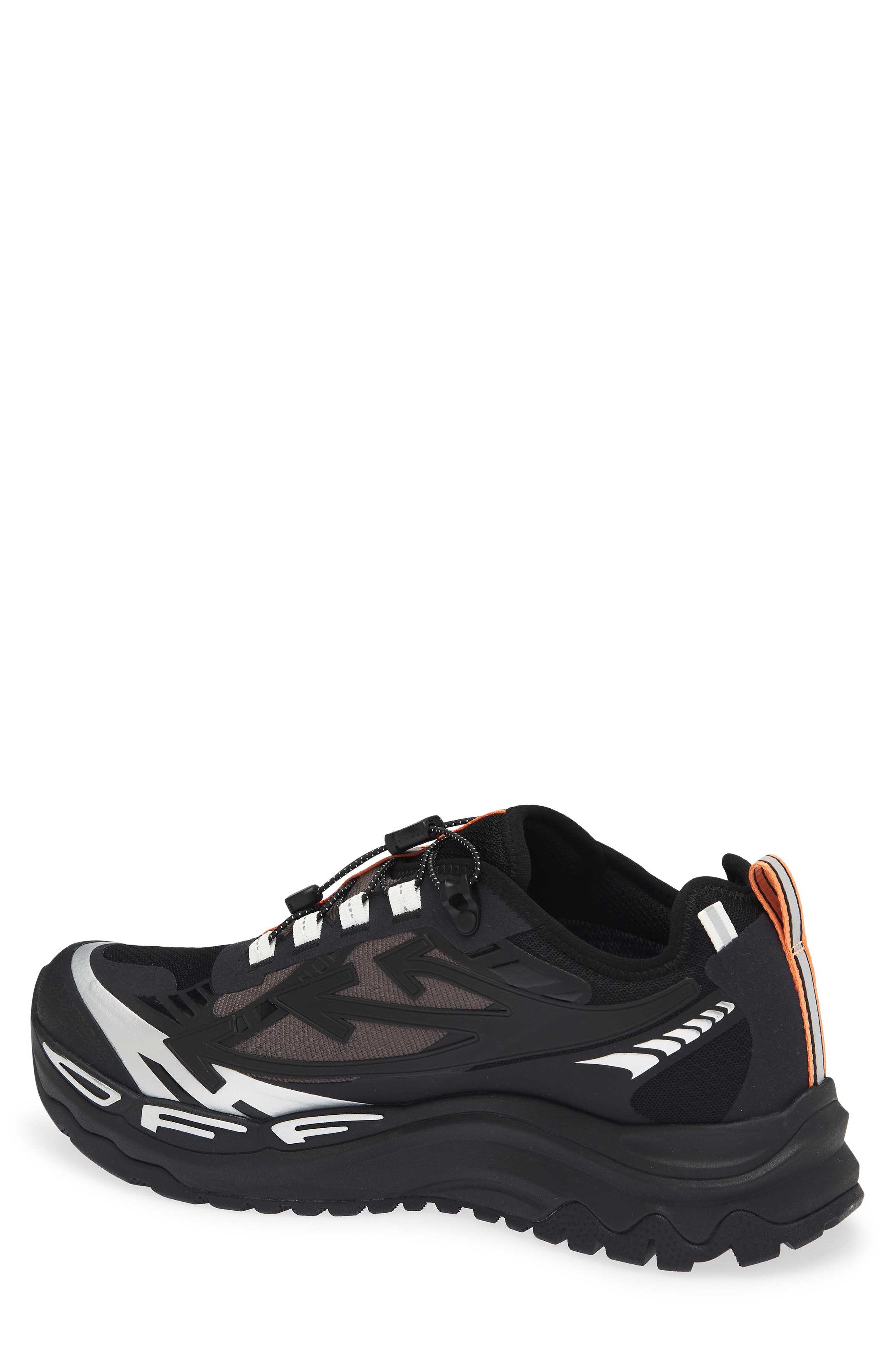 Be Right Back Trail Sneaker, Alternate, color, BLACK/ BLACK
