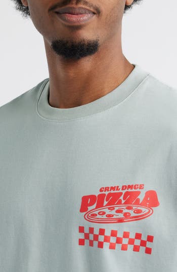 【CRIMINAL DAMAGE】ダメージピザTシャツ CRIMINAL DAMAGE Damage Pizza Graphic T-Shirt | Nordstrom