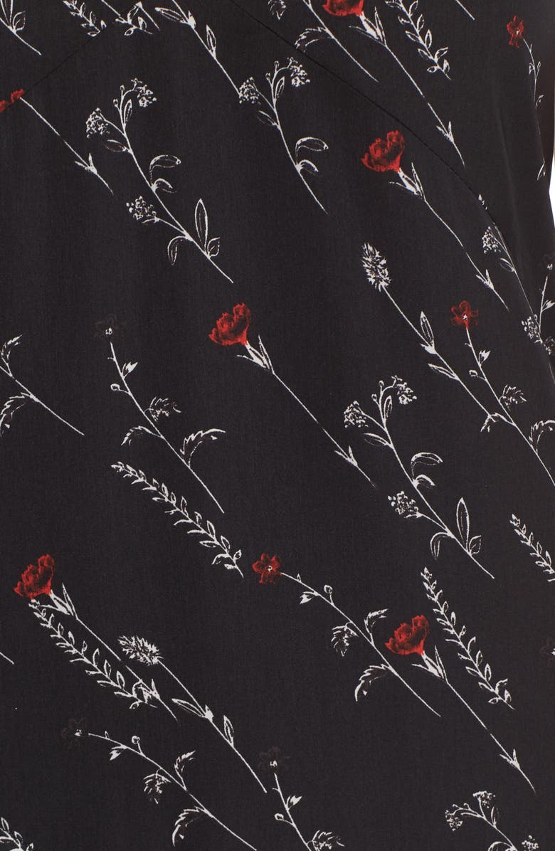 Treasure & Bond Raw Edge Slipdress, Alternate, color, 