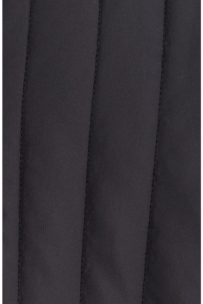 Ewel Quilted Jacket, Alternate, color, BLACK