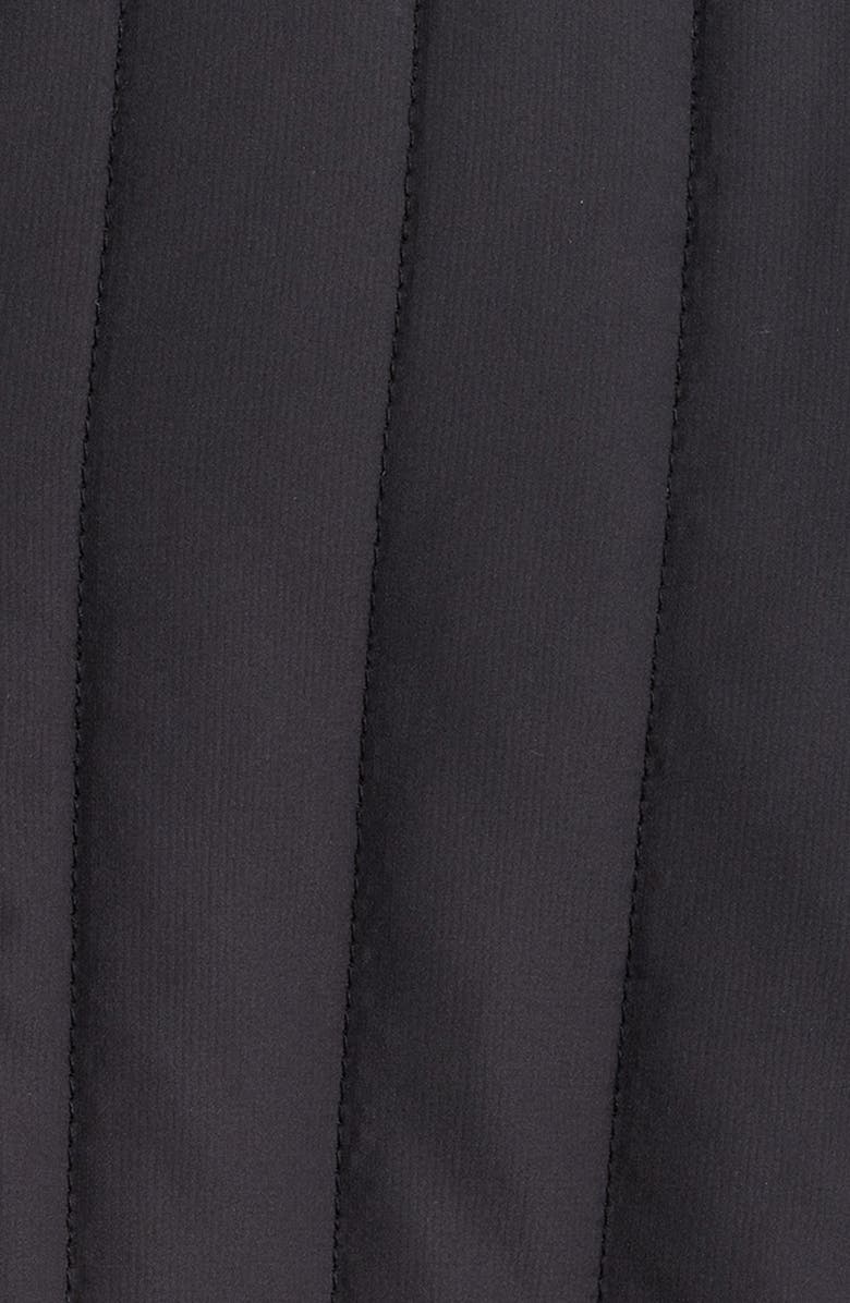 HUGO Ewel Quilted Jacket, Alternate, color, Black