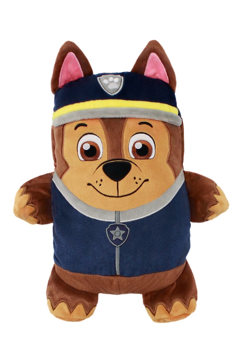 x Nickelodeon® PAW Patrol™ Chase 2-in-1 Stuffed Animal Hoodie, Alternate, color, BLUE MIX