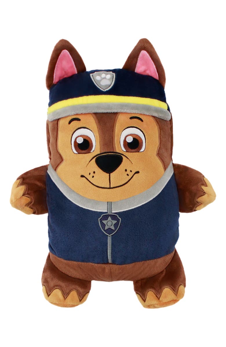 Cubcoats x Nickelodeon<sup>®</sup> PAW Patrol<sup>™</sup> Chase 2-in-1 Stuffed Animal Hoodie, Alternate, color, 