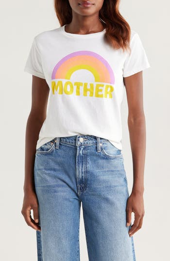 The Boxy Goodie Goodie Supima<sup>®</sup> Cotton Tee