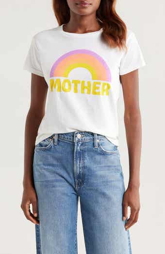 MOTHER The Boxy Goodie Goodie Supima® Cotton Tee