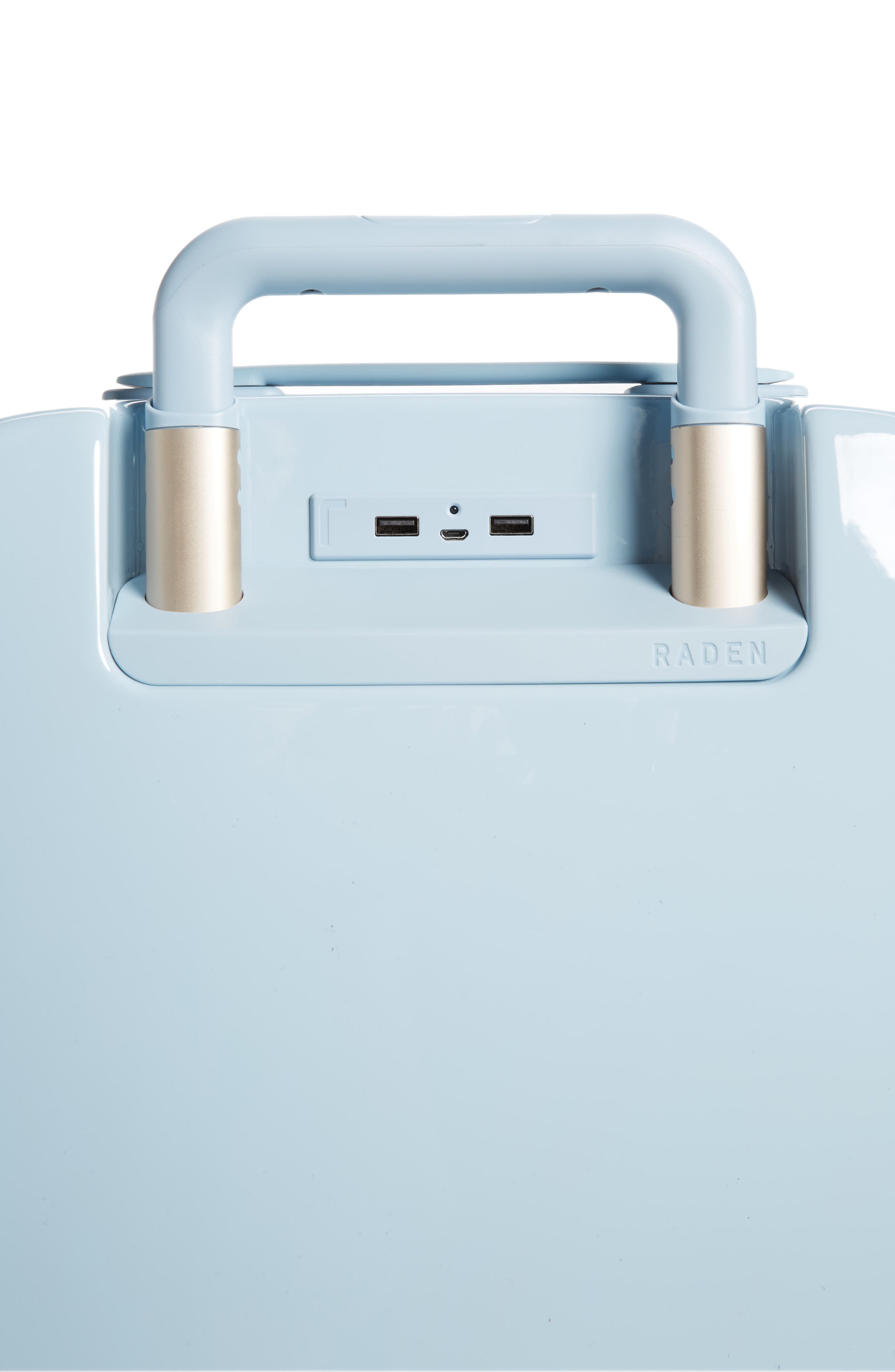 RADEN The A22 22-Inch Charging Wheeled Carry-On, Alternate, color, 
