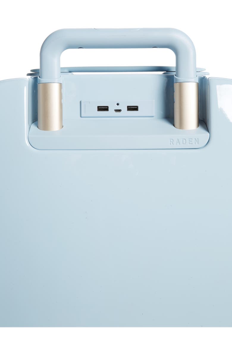 RADEN The A22 22-Inch Charging Wheeled Carry-On, Alternate, color,