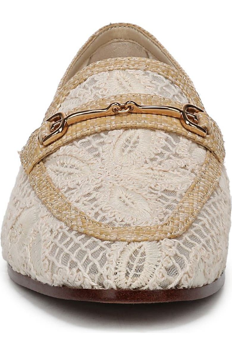 Sam Edelman Loraine Mesh Flat, Alternate, color, Warm Ivory