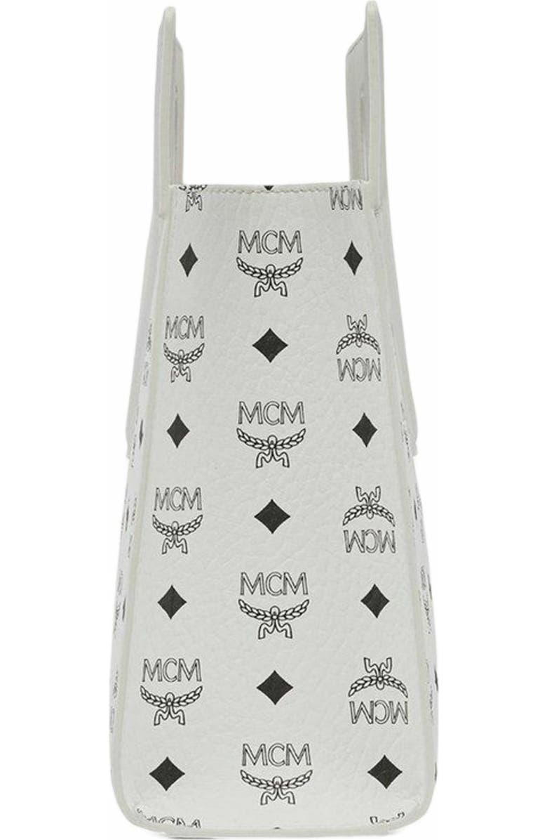 MCM Diamond Tote in Visetos Leather Mix, Alternate, color,
