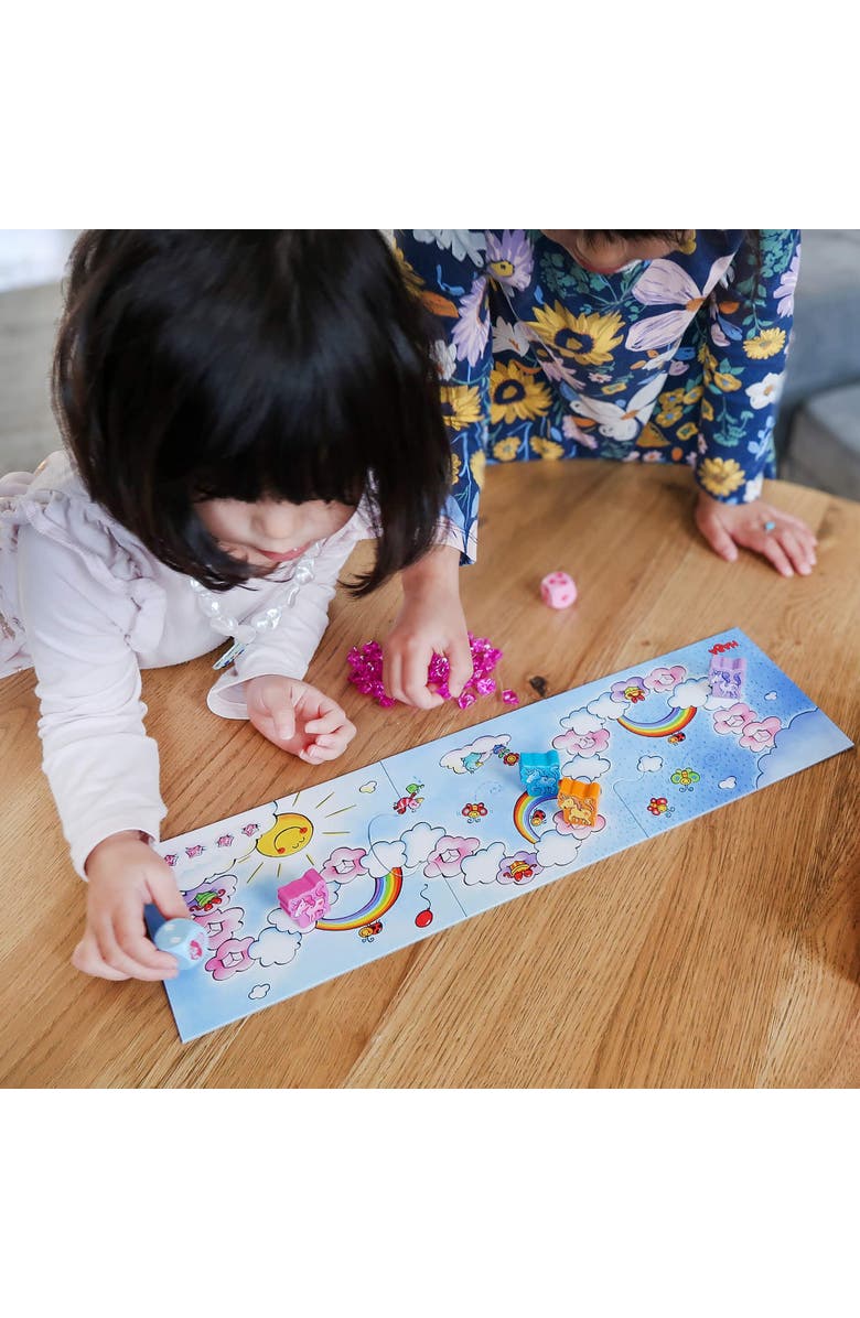 HABA Unicorn Glitterluck Cloud Crystals Board Game, Alternate, color, Multi