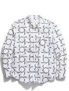 Billy Reid Pelican Plaid Cotton Button-Up Shirt