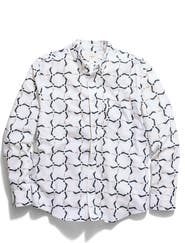 Billy Reid Pelican Plaid Cotton Button-Up Shirt