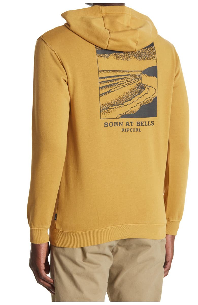 Rip Curl Born At Bells Scenic Pullover Hoodie, Main, color, 