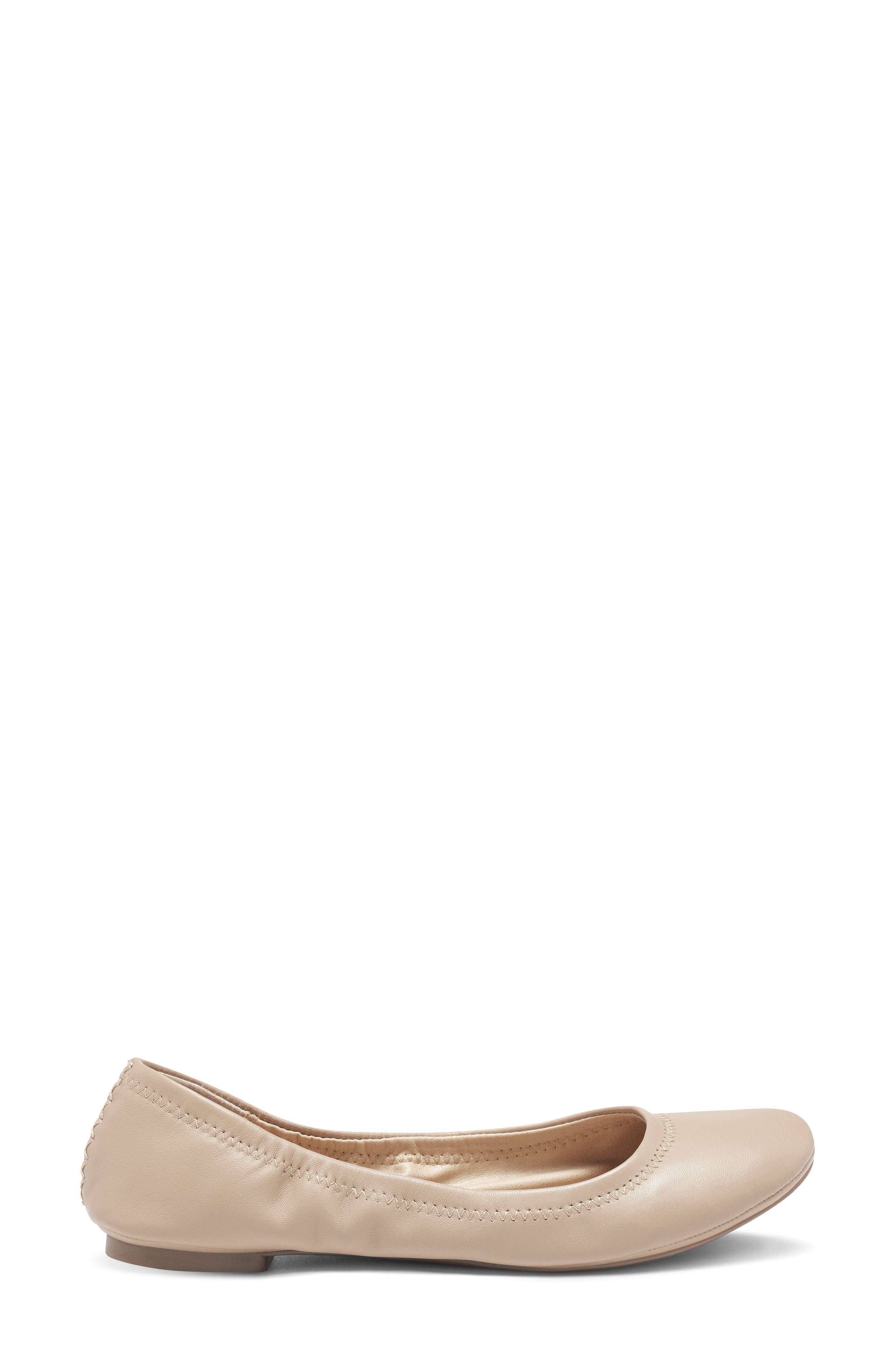 Lucky Brand 'Emmie' Flat, Alternate, color, Pale Beige