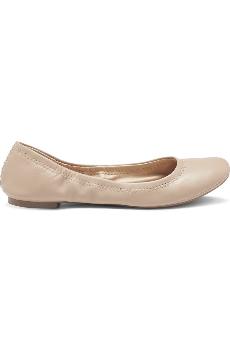 Lucky Brand 'Emmie' Flat, Alternate, color, Pale Beige
