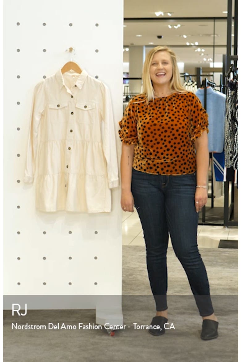 Nicole Long Sleeve Shirtdress video